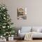 Stupell Industries Cozy Christmas Fireplace Tree Canvas Wall Art